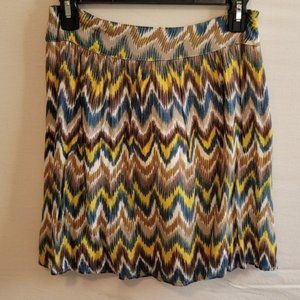 Forever 21 Chevron Print Skirt